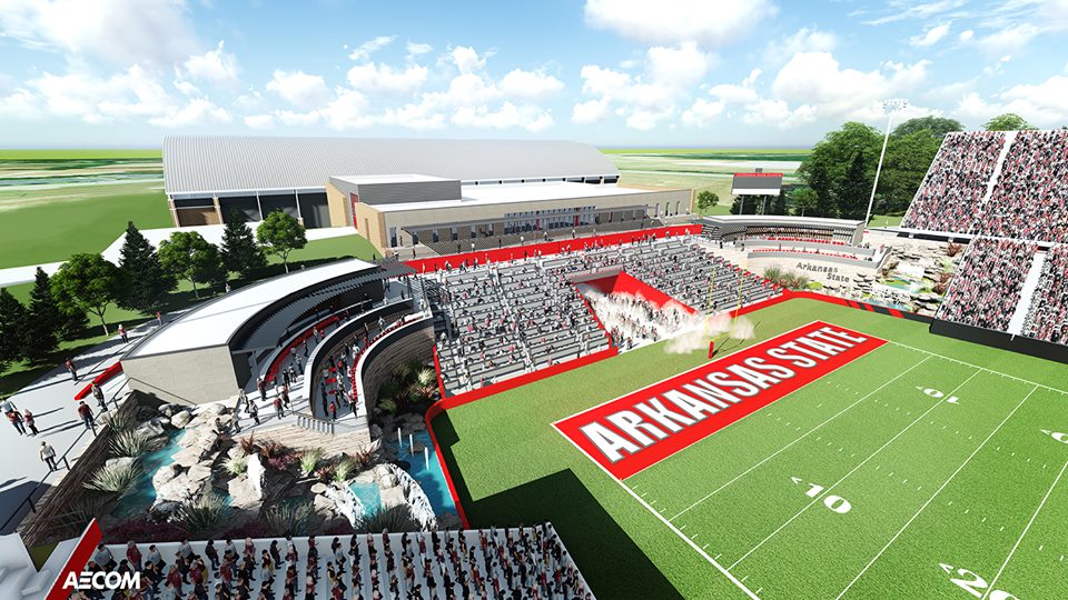 North Endzone Expansion